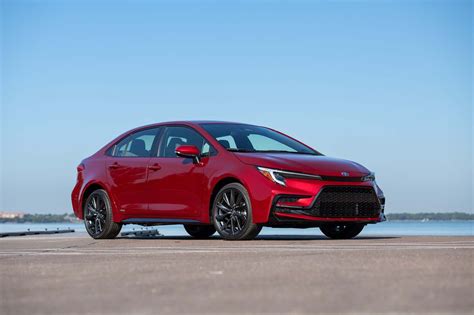 Driven: The Refreshed 2023 Toyota Corolla Hybrid Makes a Noisy Debut | Edmunds