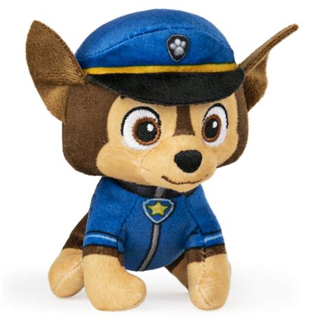 PAW Patrol, 5-inch Chase Mini Plush Pup, for Ages 3 and up - Walmart.com - Walmart.com