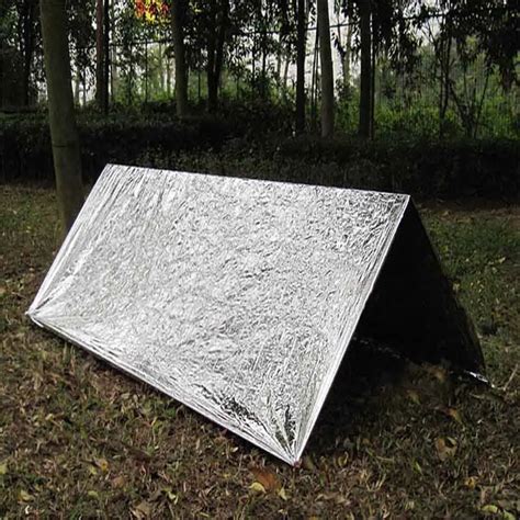 Portable Outdoors Camping SOS Shelter Tent Outdoor Ultralight Portable ...