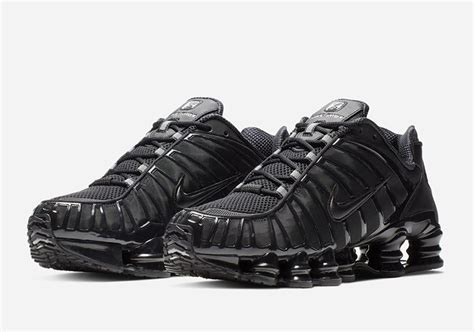 Nike Shox TL All Black BV1127-001 Release Date | SneakerNews.com