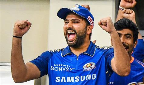 Rohit Sharma Hails Mumbai Indians