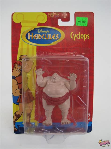 1997 Mattel Disney's Hercules Cyclops (1A)