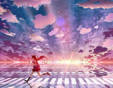 Running Anime Wallpapers - Top Free Running Anime Backgrounds ...