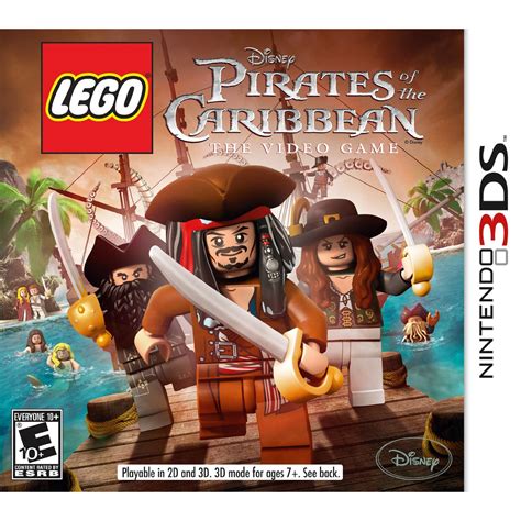 LEGO Pirates of the Caribbean: The Video Game - Nintendo 3DS Wiki