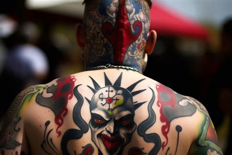 Juggalo Tattoo Meaning and Symbolism: Decoding the Mystery - TattooClue.com