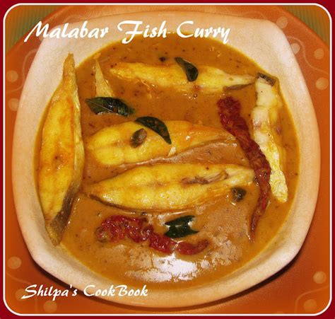 Cook Book: Malabar Fish Curry