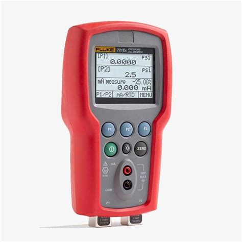 Fluke 721Ex-1601 1.1 - 6.9 Bar Dual Sensor Pressure Calibrator