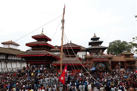 How Indra Jatra came to be one of Kathmandu's most celebrated festivals