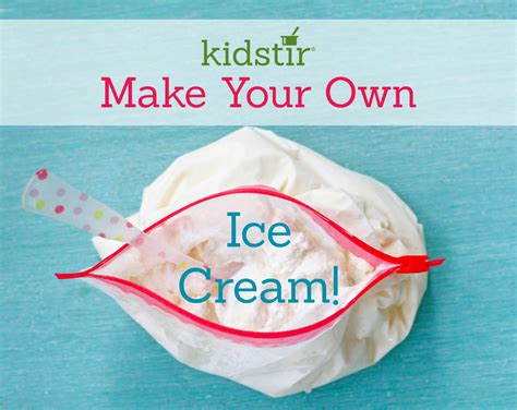 Kids Ice Cream in a Bag