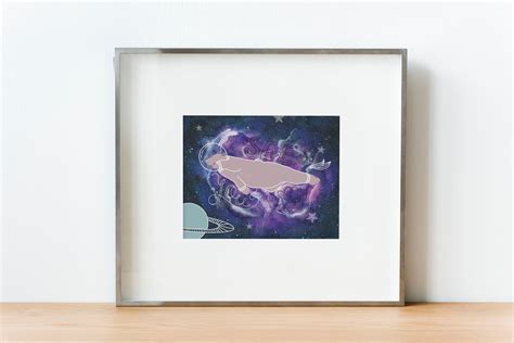 Space Bear Wall Art Bear Kids Room Decor Space Poster - Etsy