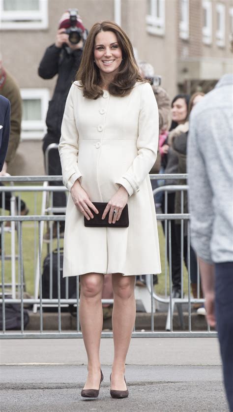 Take Inspiration From Kate Middleton's Maternity Style