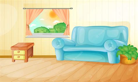 Living Room Cartoon Pic | Baci Living Room