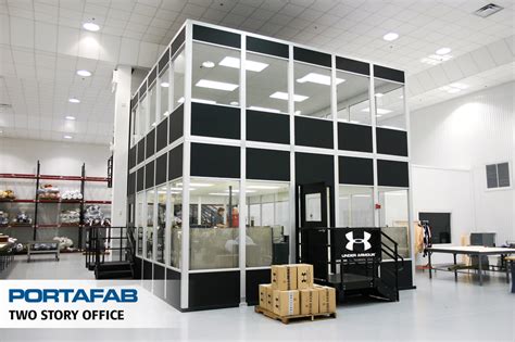 PortaFab | Modular Warehouse Offices & Inplant Modular Buildings