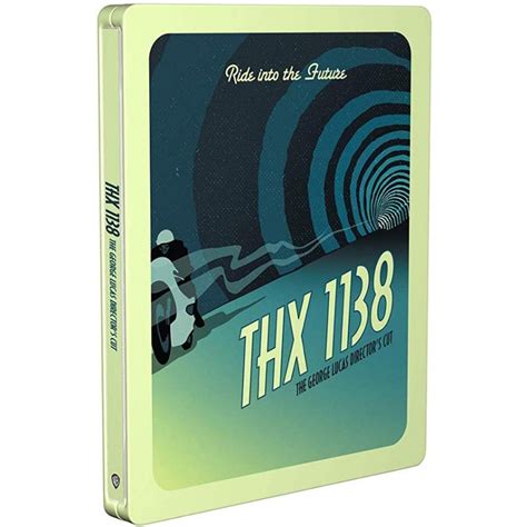 THX 1138 (Ltd Steelbook) (Blu-ray) (Import Swedish text), 5051888256824