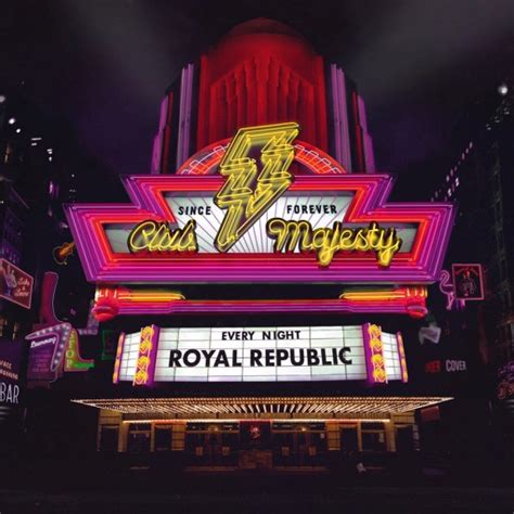 ROYAL REPUBLIC - "CLUB MAJESTY" album review - KICK ASS Forever