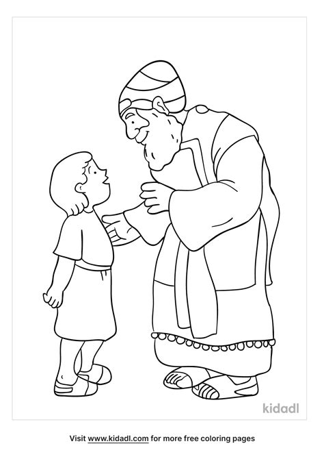 Eli Coloring Page