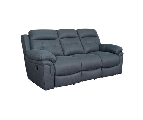 Lewis 3 Seat Recliner Sofa