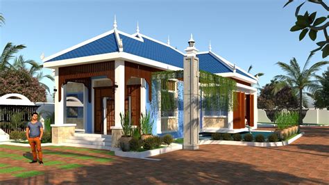 5 styles of Khmer Architecture khmer culture khmer house 3D model | CGTrader