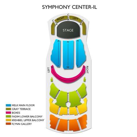 Chicago Symphony Center Seating Chart | Vivid Seats