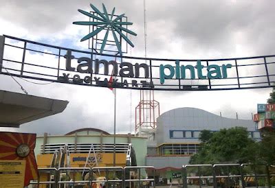 Vacation while studying at Taman Pintar - Tourism Gemza