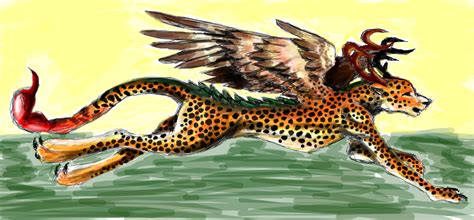 Cheetah Hybrid by rosedragoness on DeviantArt