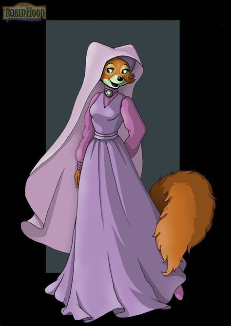 Maid Marian - Disney Animal Heroines Fan Art (12876431) - Fanpop