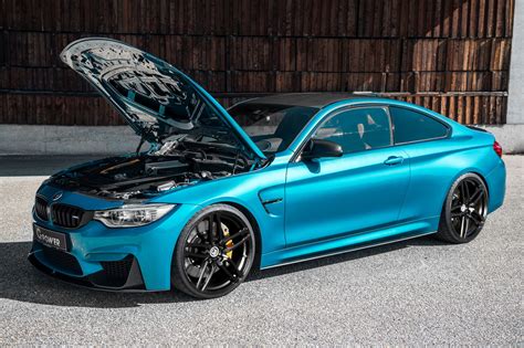 Competition Package BMW M4 from G-Power Has 600 HP