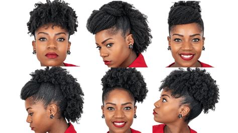 Black Natural Hairstyles For Medium Length Hair