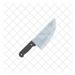 Knife Icon - Download in Flat Style