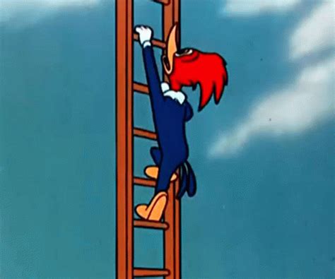 Ladder Gif Cartoon