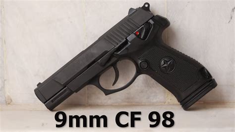 New CF 98 9mm Pistol Review 2021 - GM Corporation - YouTube