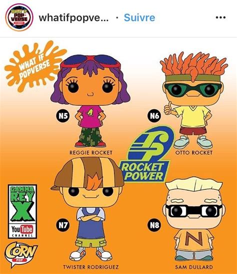 Pop rocket power