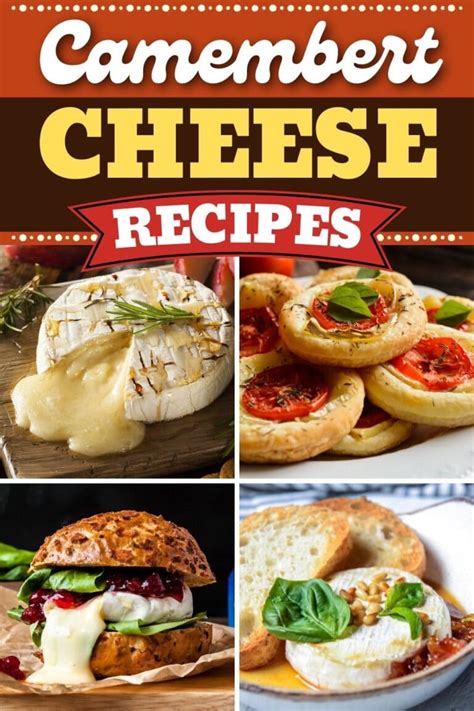 15 Camembert Cheese Recipes From Baked to Deep-Fried - Insanely Good