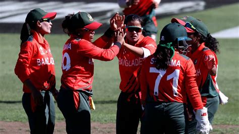 Women's Cricket World Cup: Bangladesh claim historic win over Pakistan ...