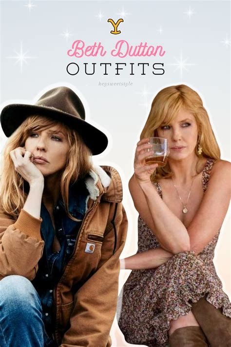 10 Iconic Beth Dutton Outfits from Yellowstone to Recreate | Anziehsachen, Anziehen