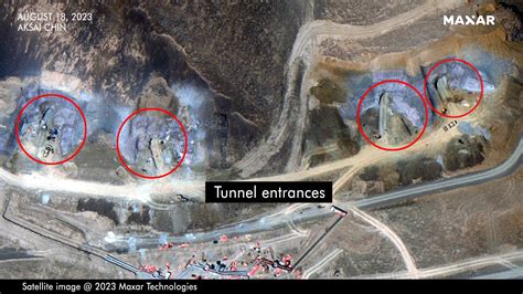 China Goes Underground In Aksai Chin - What It Means For Indian Forces