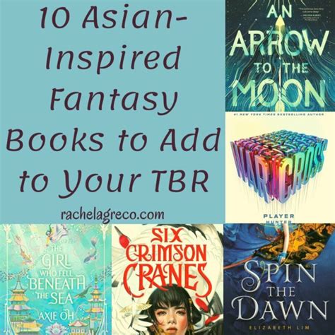 10 Asian-Inspired Fantasy and Sci-Fi Books to Add to Your TBR - Rachel ...