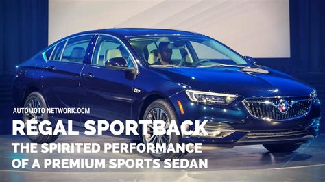 2018 Buick Regal Sportback | Interview & Reveal Highlights. - YouTube