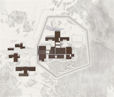 Ny Anstalt Correctional Facility Winning Proposal / Schmidt Hammer Lassen Architects | ArchDaily