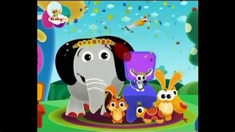 BabyTV BabyHood Birthday of elephant and mouse (english) - Dailymotion Video