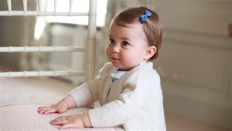 Princess Charlotte gets 1st birthday gifts from around world