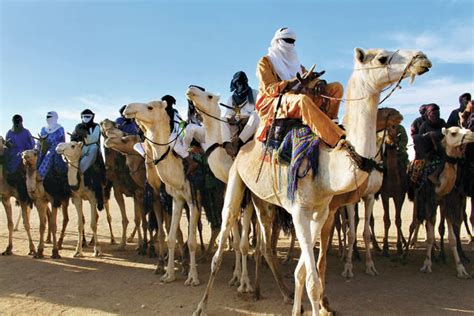 Tuaregs celebrate culture in Niger Sahara festival - Hawaii Tribune-Herald