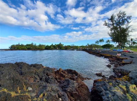 Kealoha Beach Park, Hilo - Hawaii Beaches