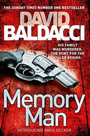 Book review: Memory Man by David Baldacci