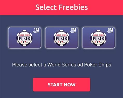 GiftCardsBuzz — WSOP Free Chips