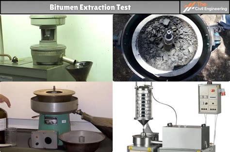 Bitumen Extraction Test | Lab Experiment