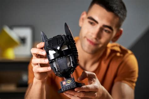 Lego Batman Cowl | Uncrate