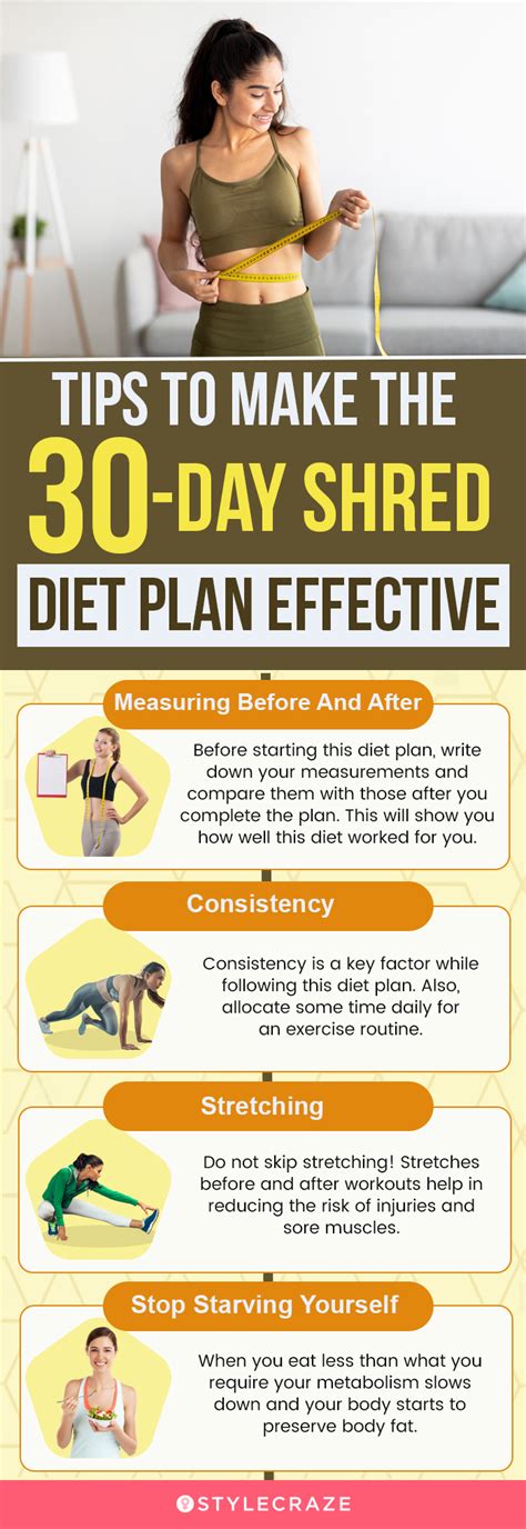 6 Week Shred Workout Plan Free | Blog Dandk