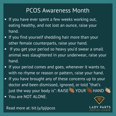 PCOS Awareness Month • Abortion Access Front