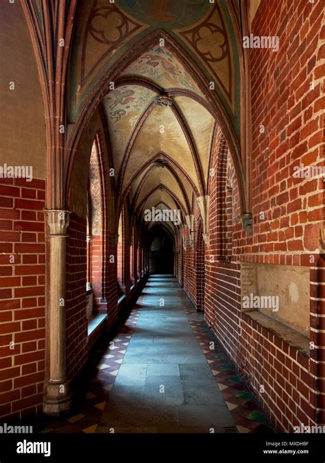 Interior of malbork castle hi-res stock photography and images - Alamy